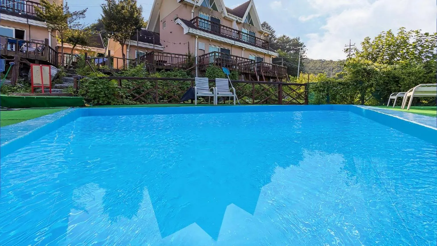 Property building in Gapyeong Dochi Vill Pension