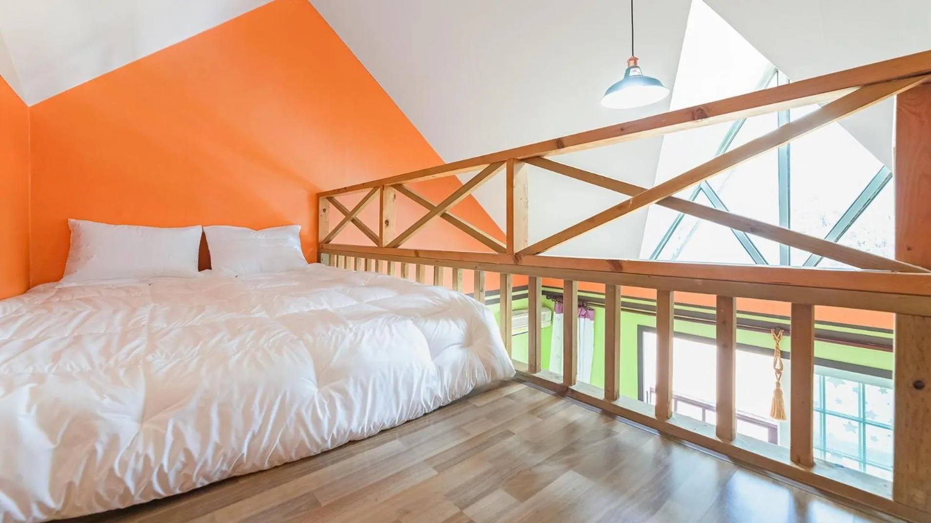 Property building, Bed in Gapyeong Dochi Vill Pension