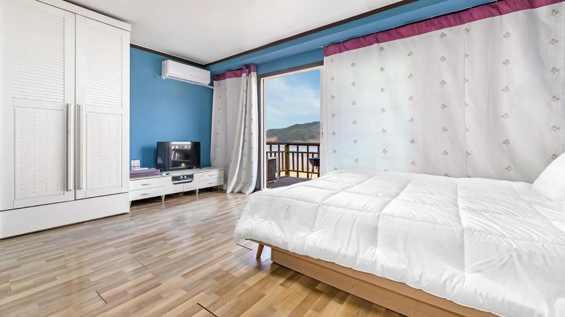 Property building, Bed in Gapyeong Dochi Vill Pension Property building, Bed in Gapyeong Dochi Vill Pension