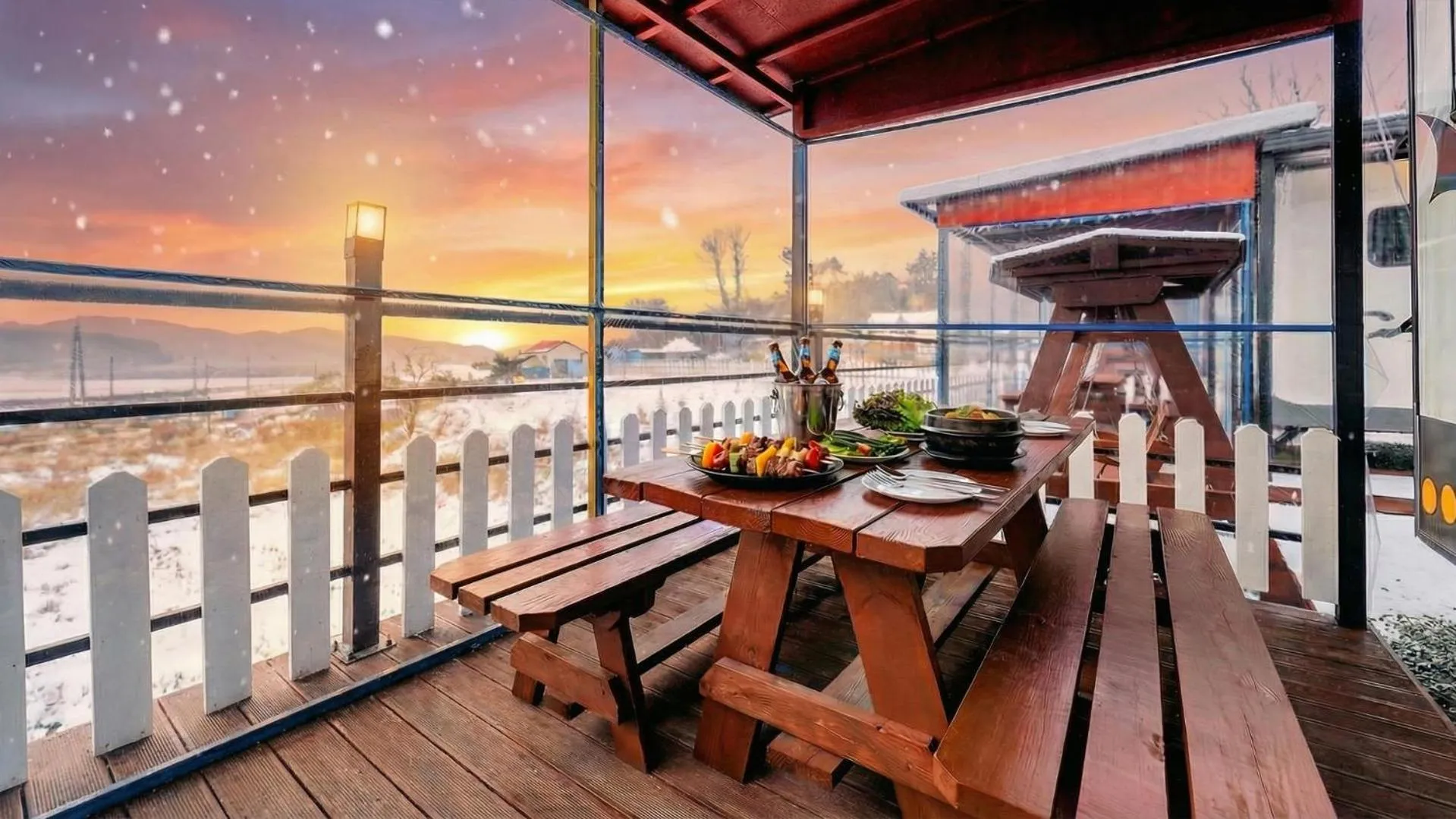 Property building in Ganghwa Nakjohealing Caravan&Camping