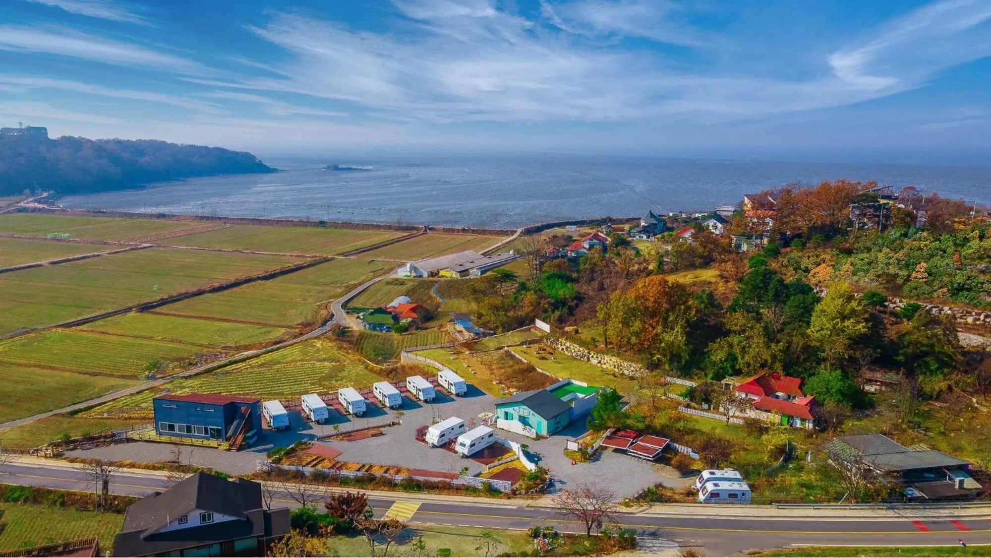 Property building in Ganghwa Nakjohealing Caravan&Camping