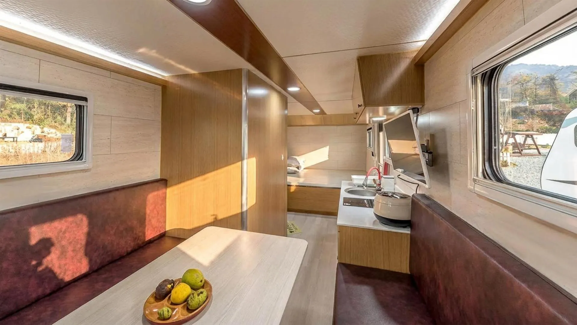 Property building in Ganghwa Nakjohealing Caravan&Camping