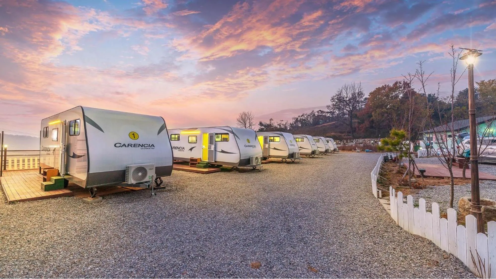 Property building in Ganghwa Nakjohealing Caravan&Camping