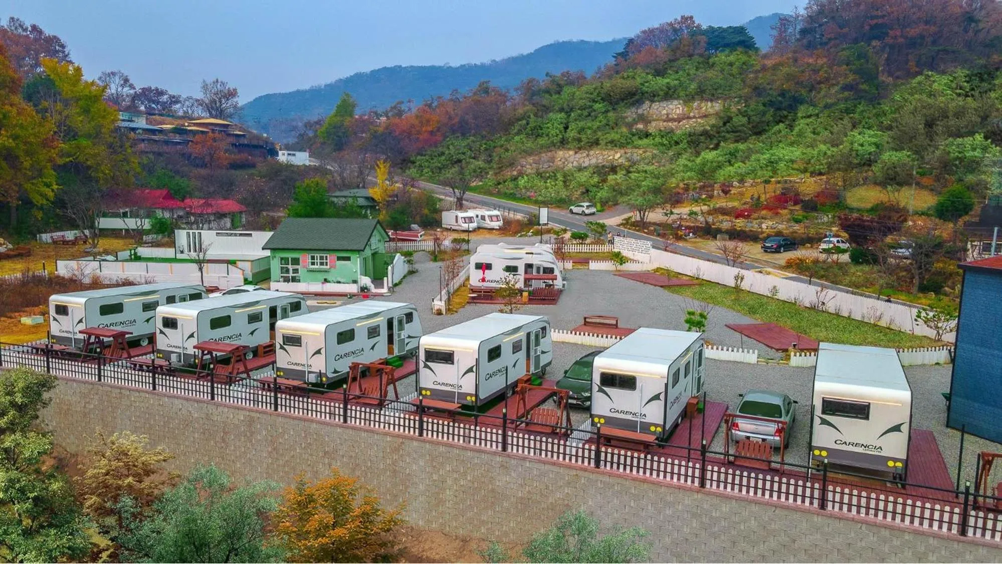 Property building in Ganghwa Nakjohealing Caravan&Camping