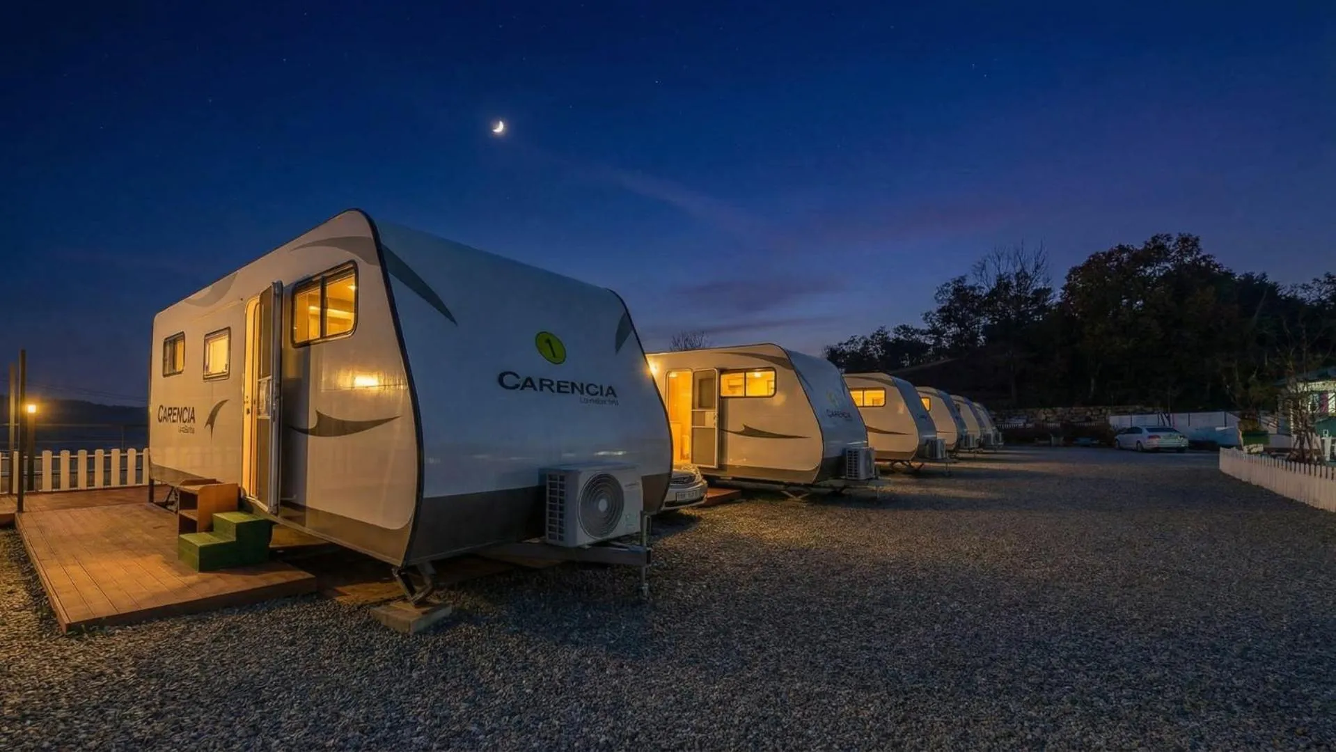 Property building in Ganghwa Nakjohealing Caravan&Camping