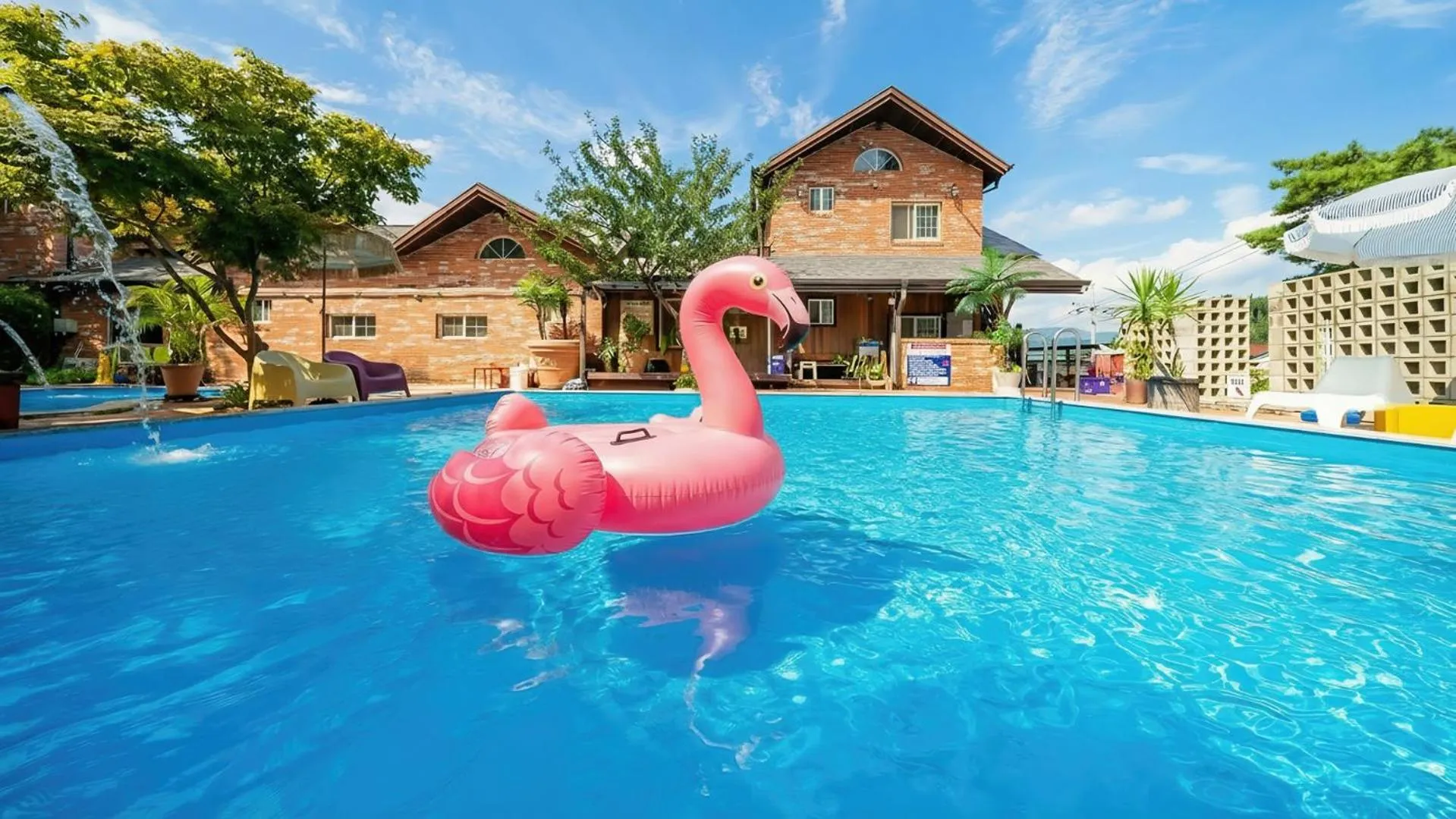 Property building in Gapyeong Botanical Pension