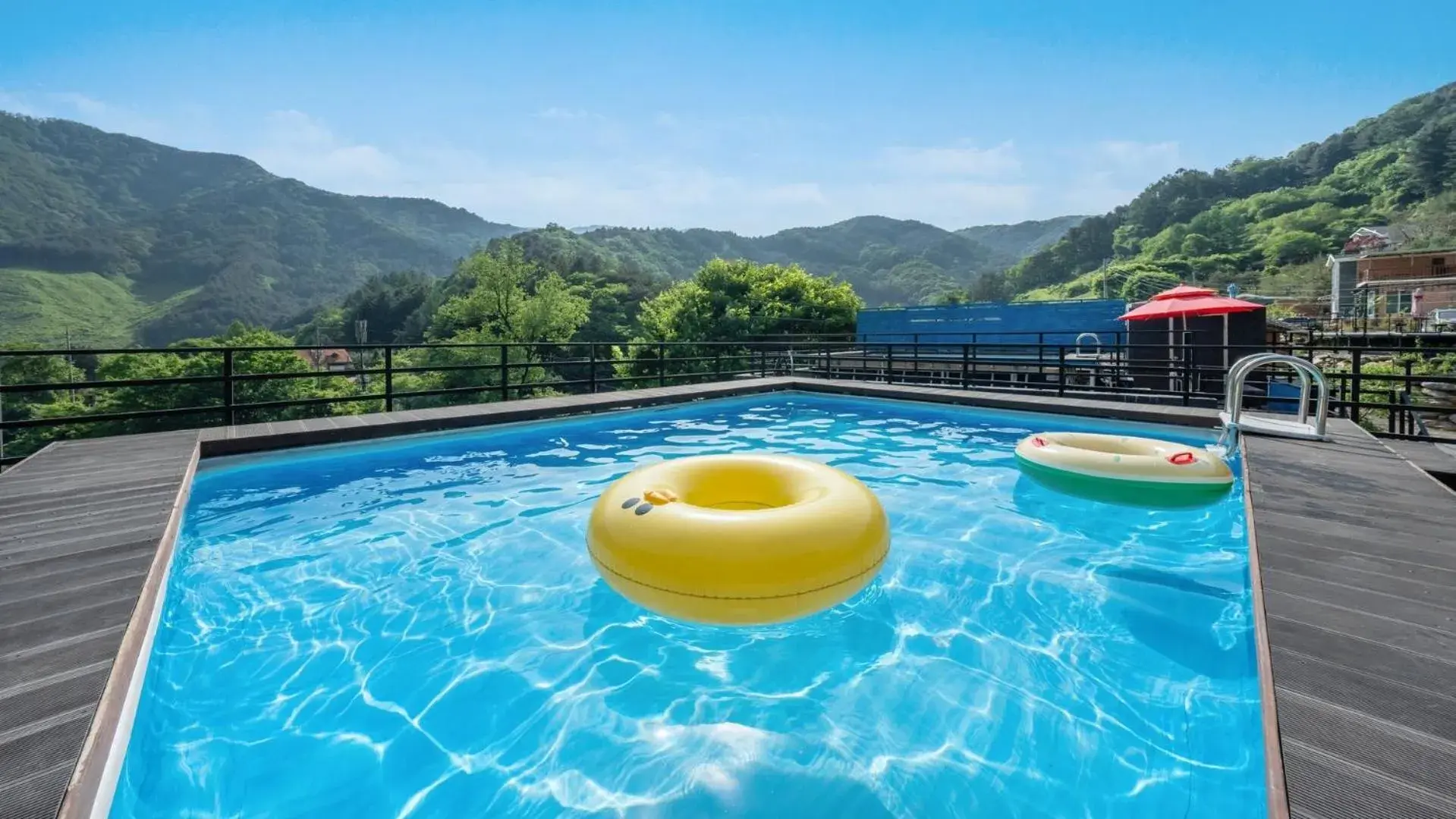 Property building in Gapyeong poin PoolVilla pension Property building in Gapyeong poin PoolVilla pension