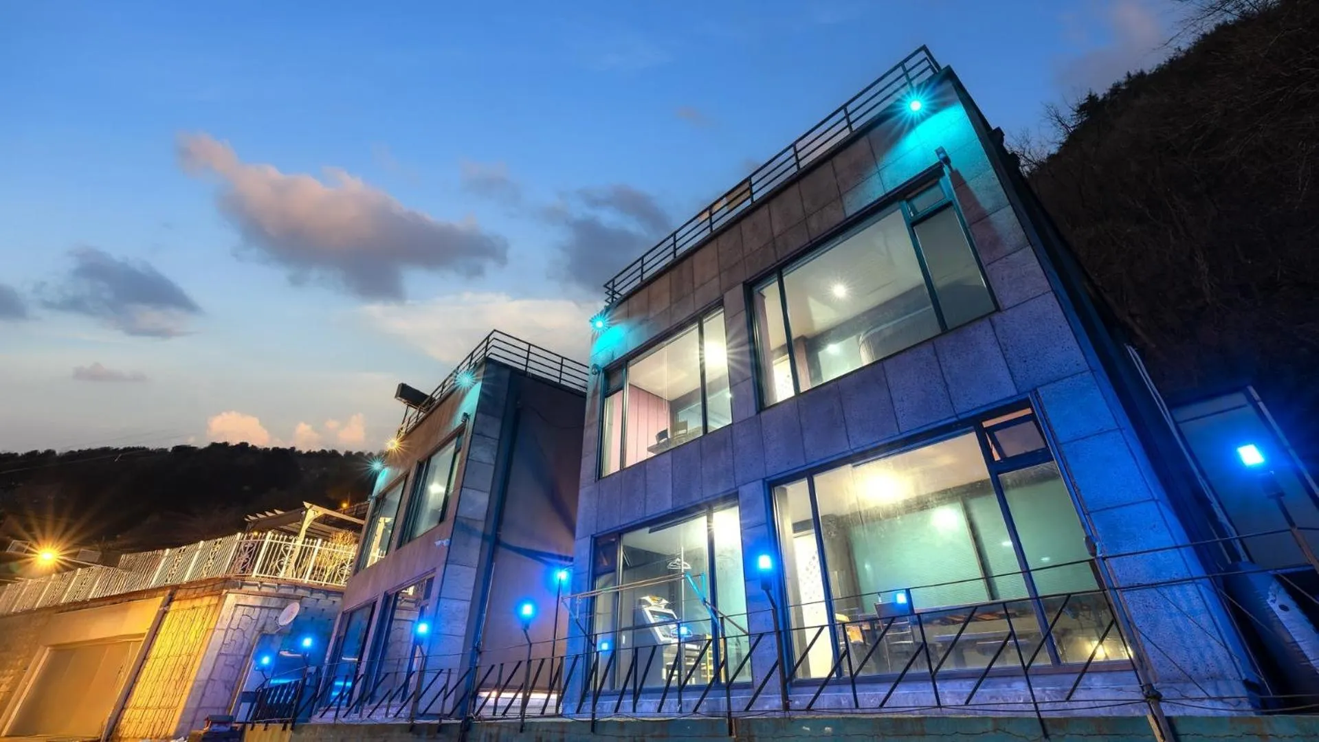 Property building in Gapyeong poin PoolVilla pension