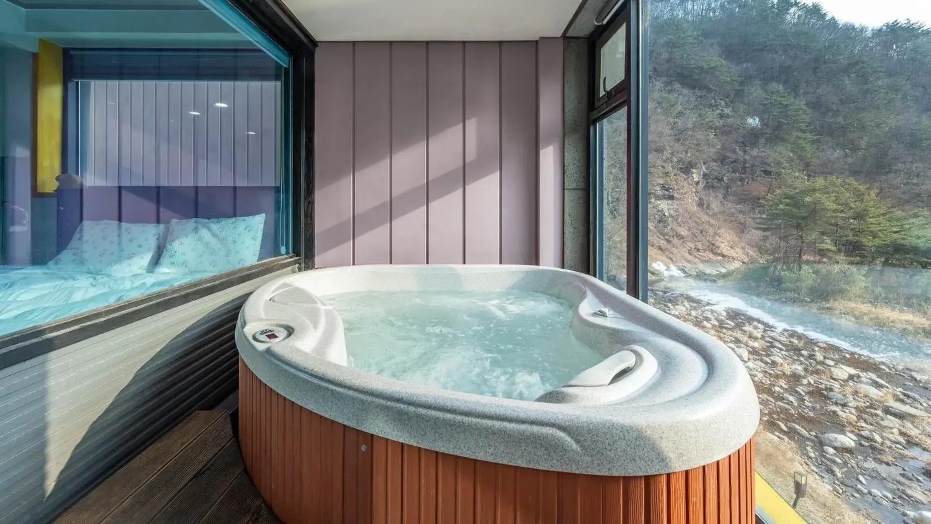 Property building in Gapyeong poin PoolVilla pension Property building in Gapyeong poin PoolVilla pension