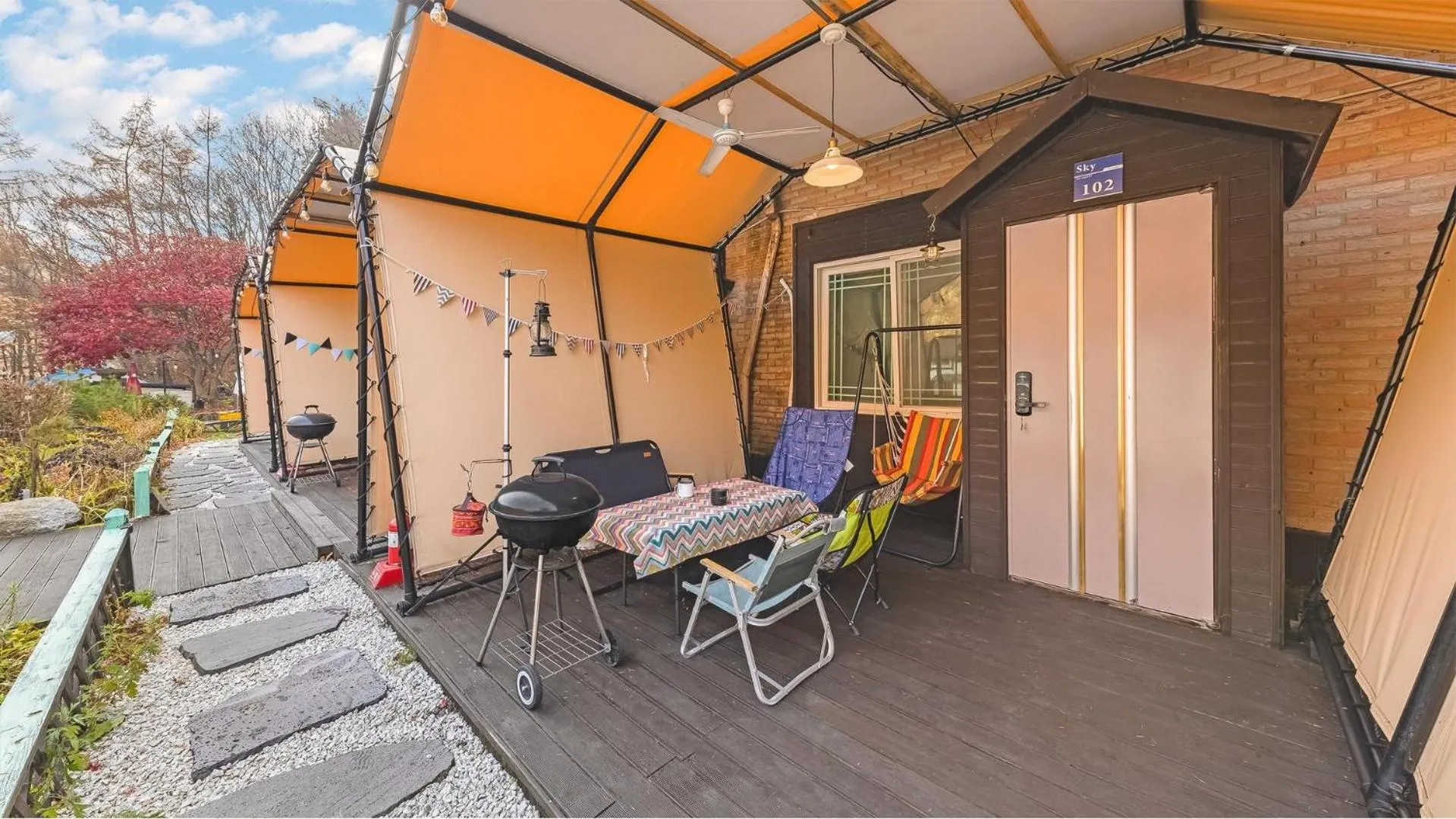 Property building in Hwacheon Sky Valley Pension