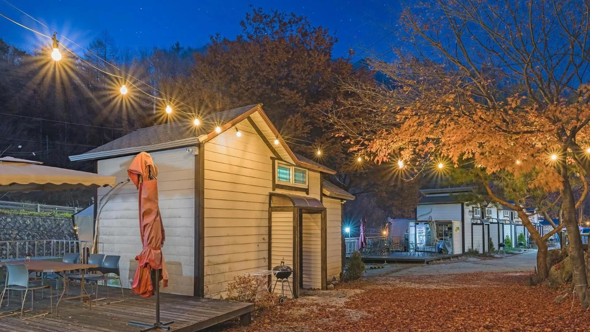 Property building in Hwacheon Sky Valley Pension