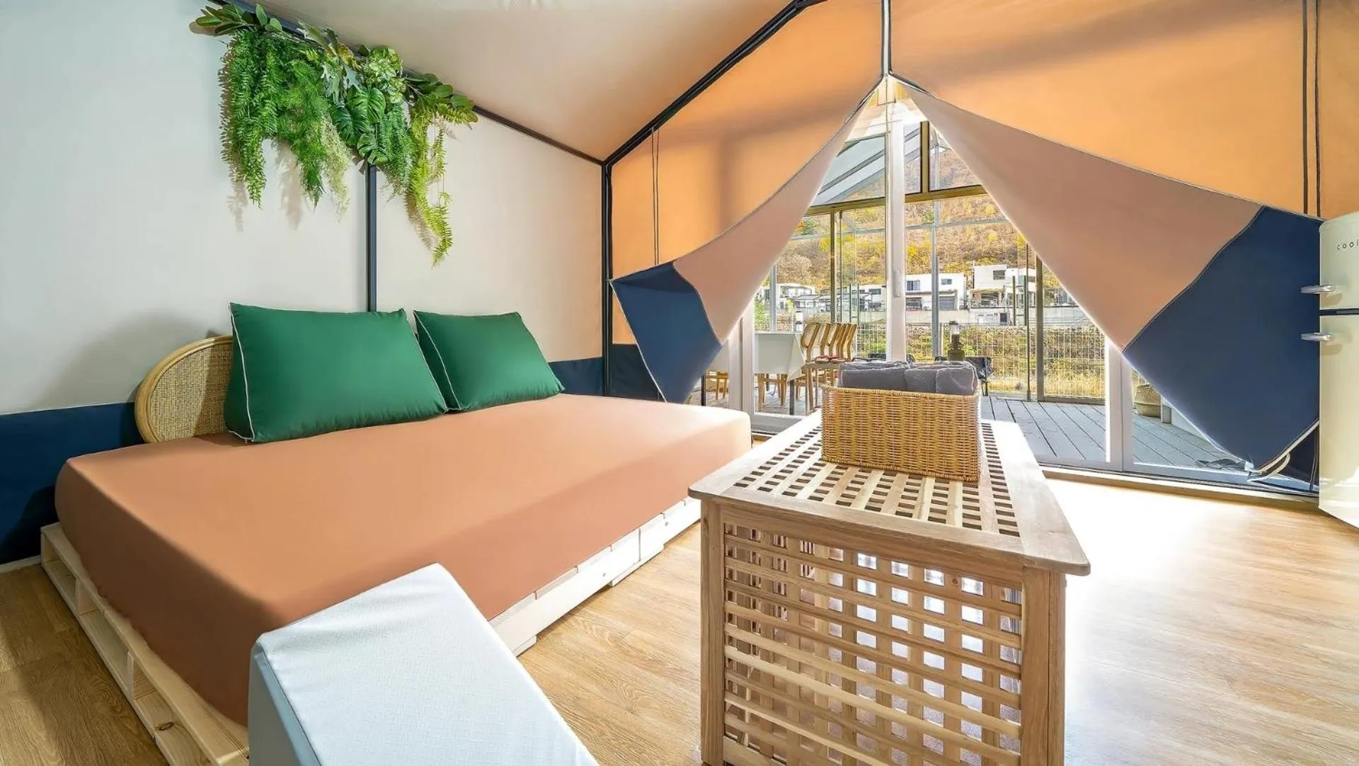 Property building in Gapyeong Ddobagi Pet & Spa Glamping