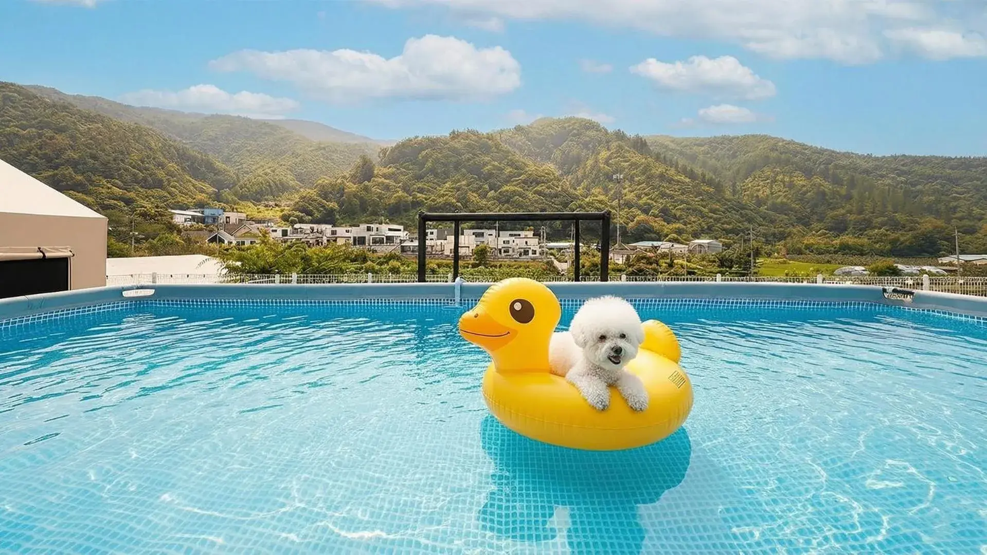 Property building in Gapyeong Ddobagi Pet & Spa Glamping Property building in Gapyeong Ddobagi Pet & Spa Glamping