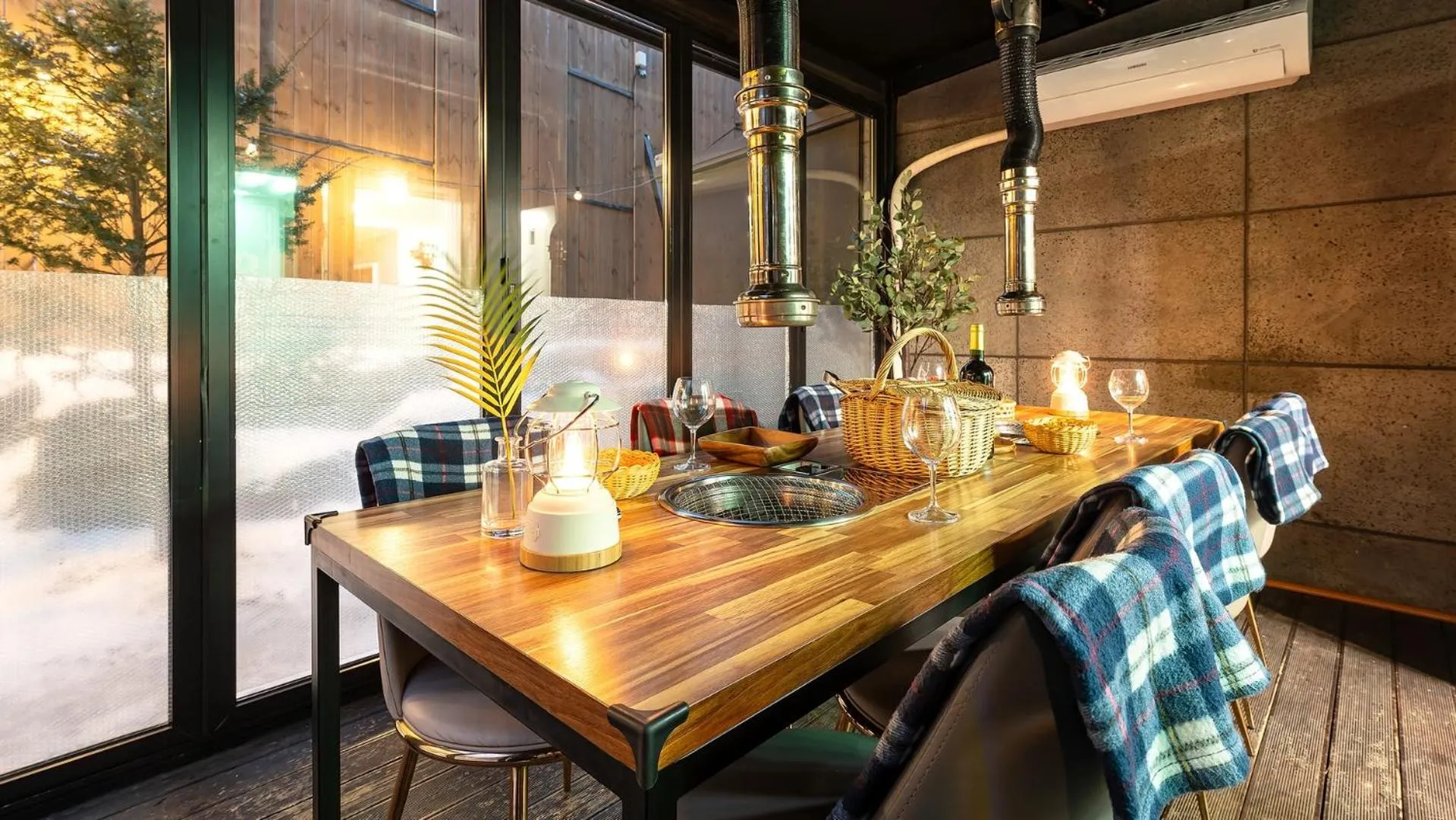 Property building in Namyangju Fourseason Poolvilla