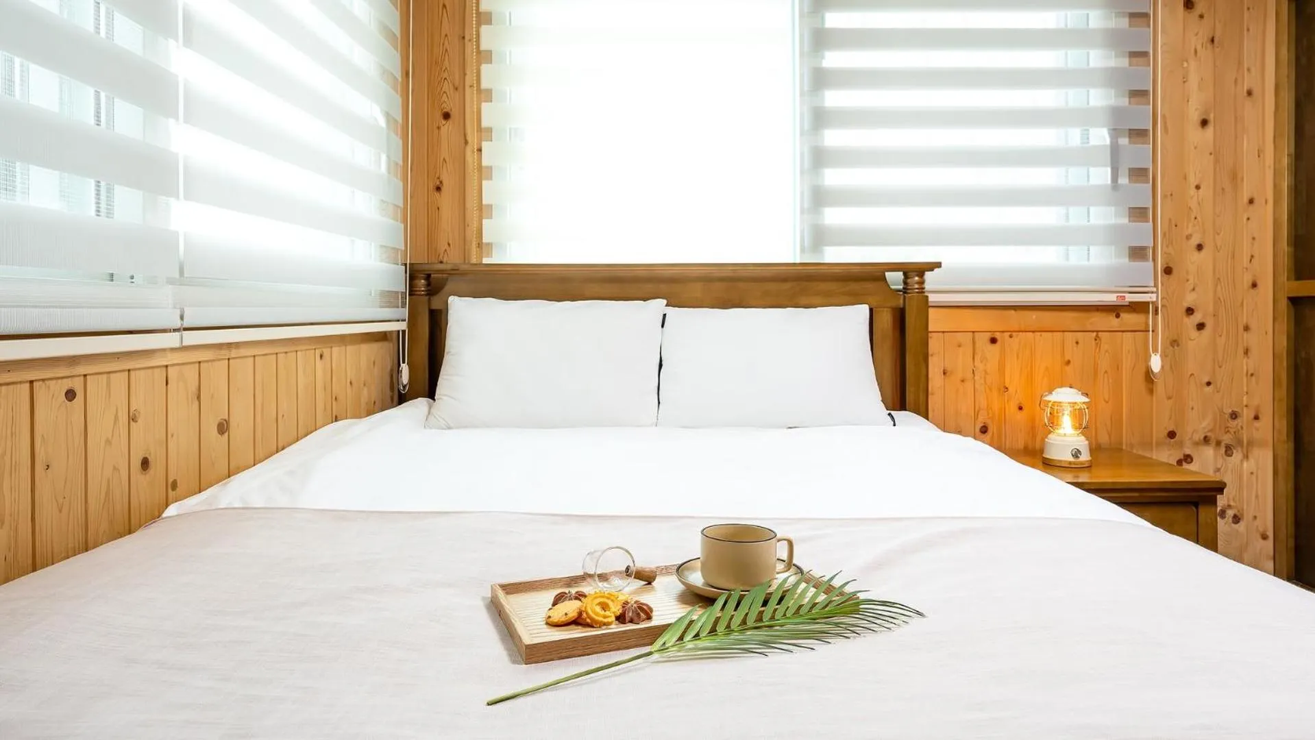 Property building, Bed in Namyangju Fourseason Poolvilla