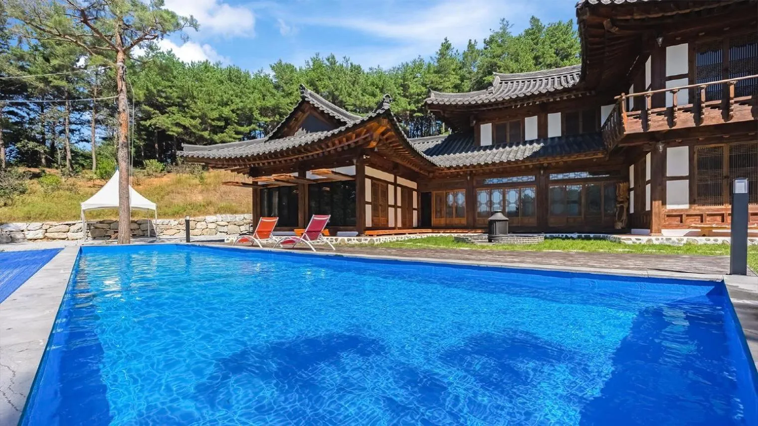 Property building in Gangneung Booyoonok Hanok Pension