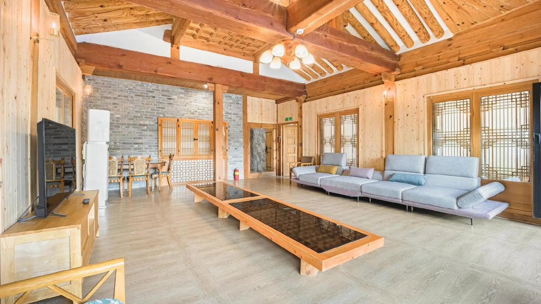 Property building in Gangneung Booyoonok Hanok Pension