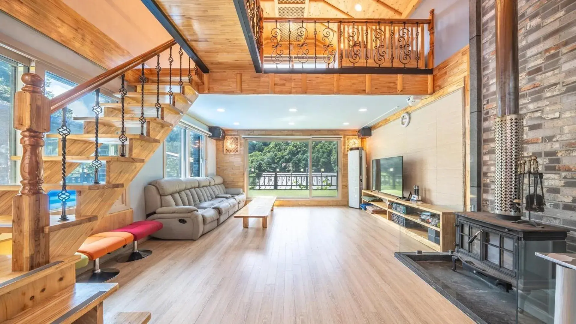 Property building in Gapyeong PangPang Pension Property building in Gapyeong PangPang Pension