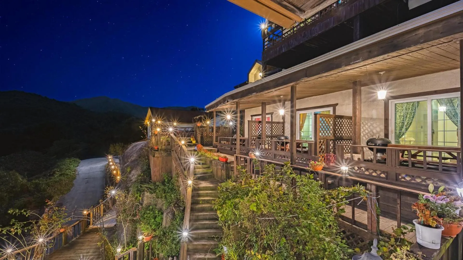 Property building in Gapyeong Bonita Pension