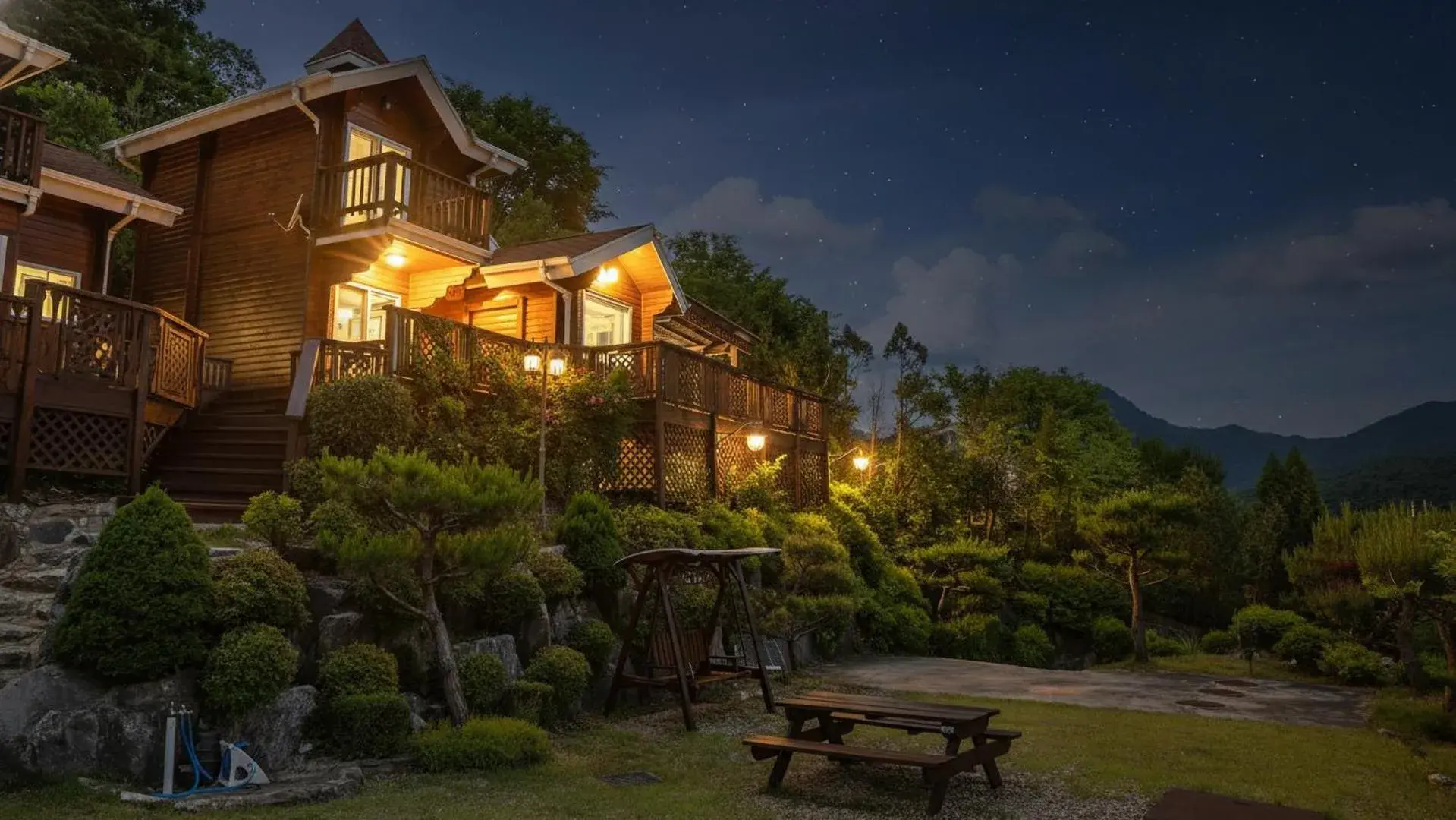 Property building in Yangpyeong Isobiyagi Spa Pension Property building in Yangpyeong Isobiyagi Spa Pension