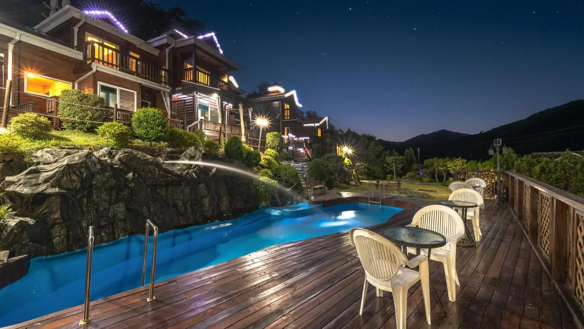 Property building in Yangpyeong Isobiyagi Spa Pension Property building in Yangpyeong Isobiyagi Spa Pension