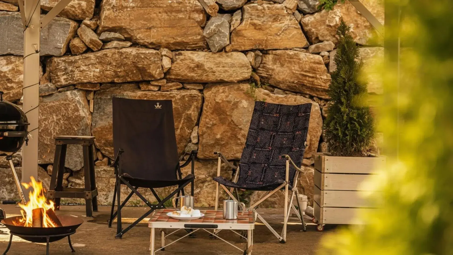 Property building in Gapyeong Dongban84 Glamping&Pool villa Property building in Gapyeong Dongban84 Glamping&Pool villa