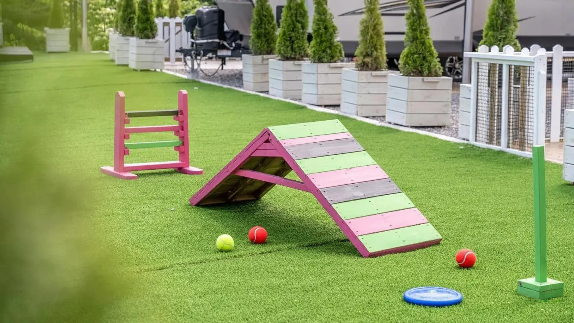 Property building in Gapyeong Dongban84 Glamping&Pool villa Property building in Gapyeong Dongban84 Glamping&Pool villa