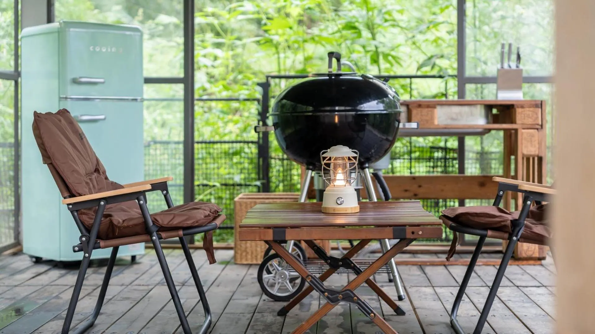 Property building in Gapyeong Dongban84 Glamping&Pool villa