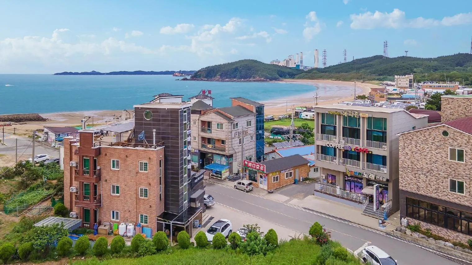 Property building in taean happyzonepension