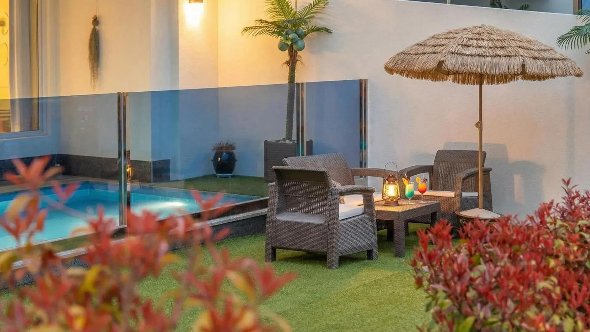 Property building in Namhae Eagless Poolvilla Pension Property building in Namhae Eagless Poolvilla Pension