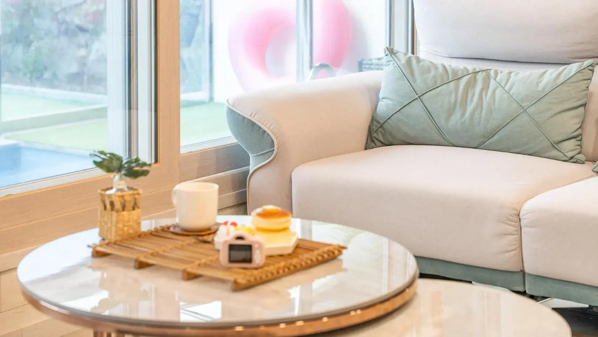 Property building in Namhae Eagless Poolvilla Pension Property building in Namhae Eagless Poolvilla Pension