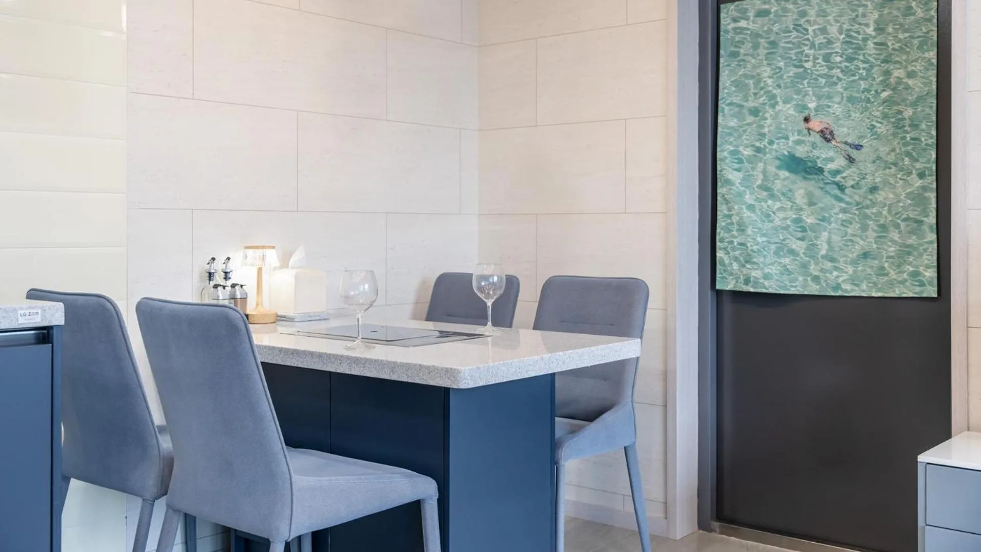 Property building in Namhae Eagless Poolvilla Pension