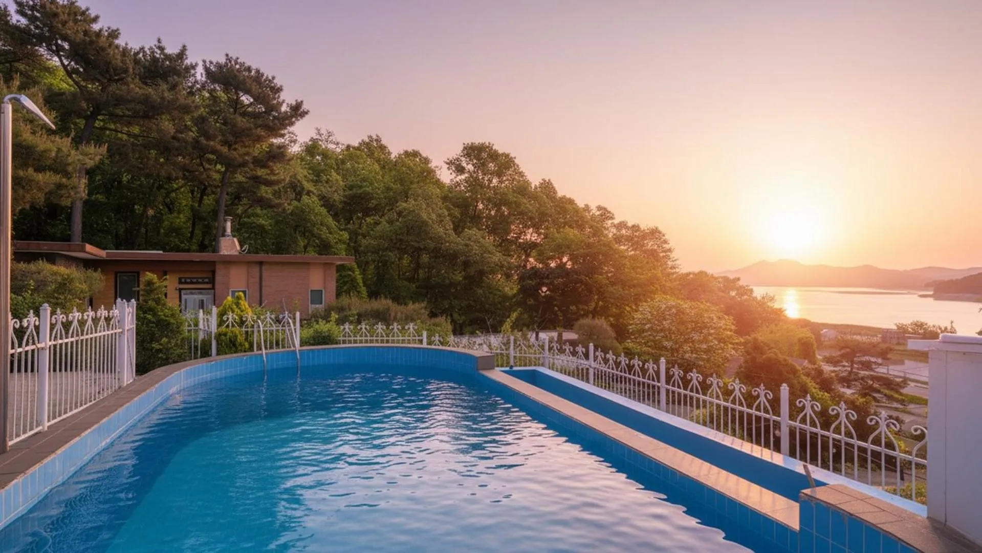 Property building in Ganghwa Giverny Spa Pension