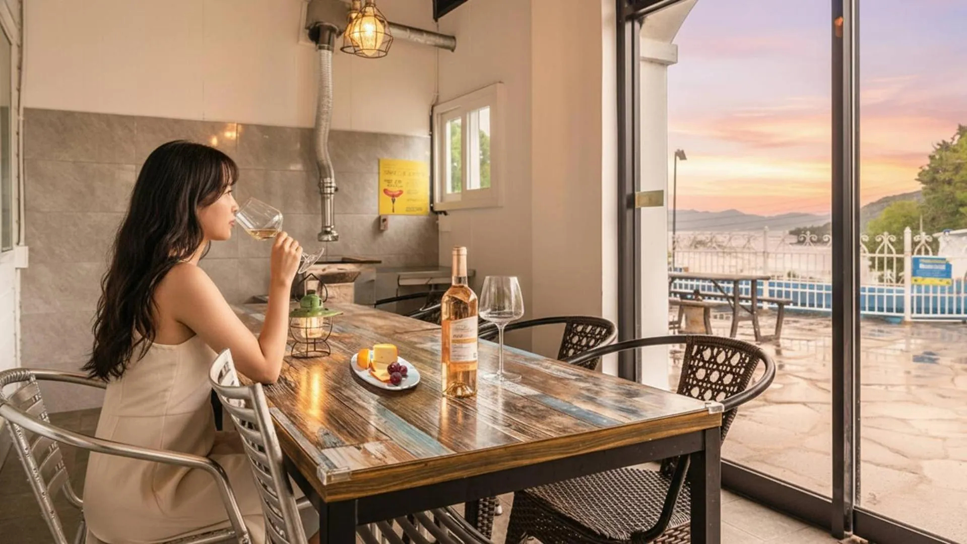 Property building in Ganghwa Giverny Spa Pension