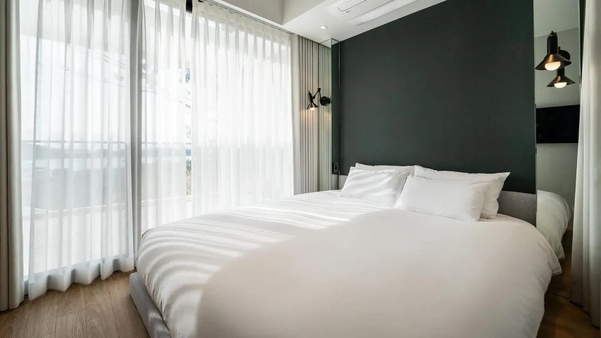 Property building, Bed in Busan nunuhouse poolvilla Pension Property building, Bed in Busan nunuhouse poolvilla Pension