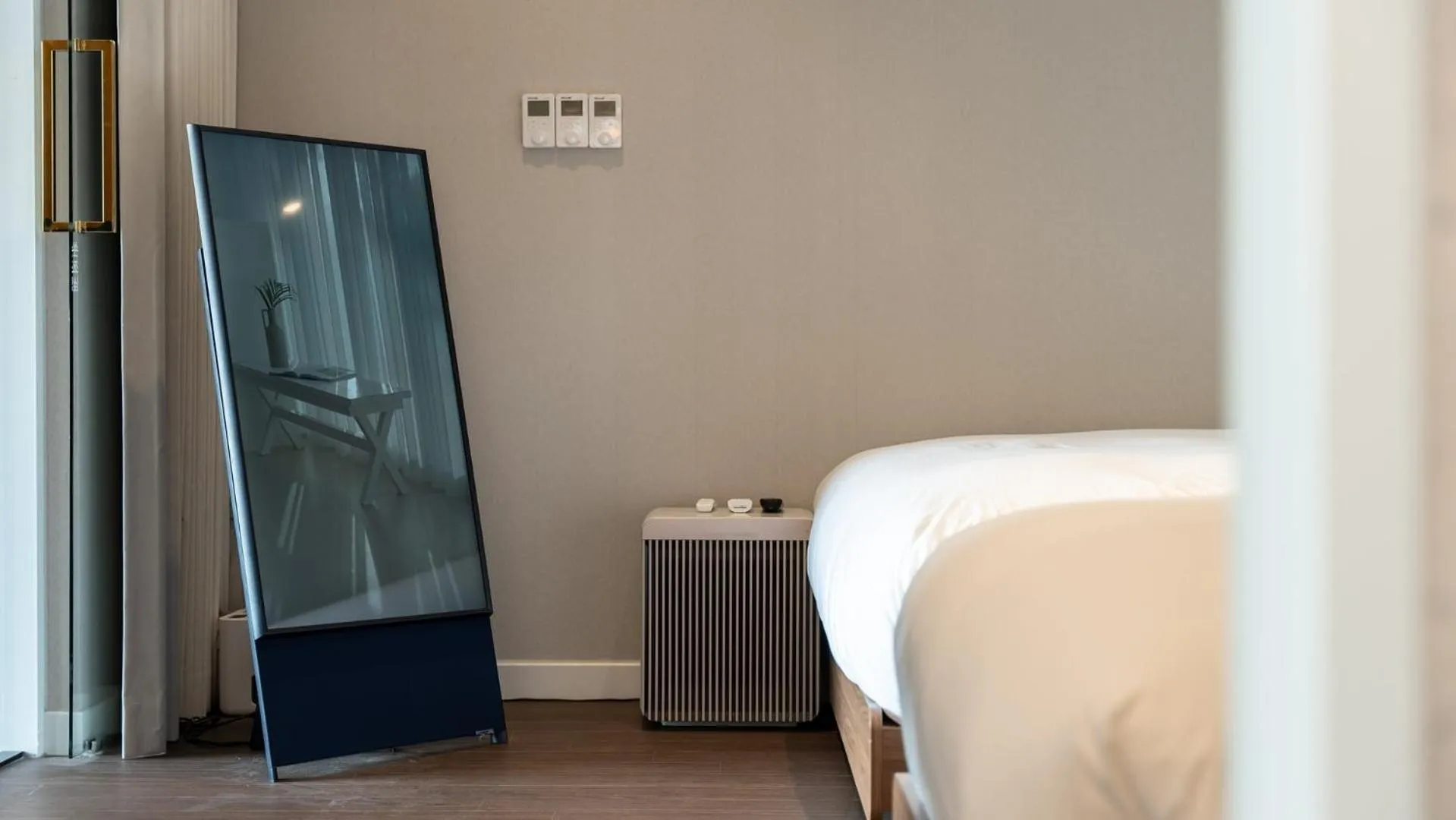 Property building, Bed in Busan nunuhouse poolvilla Pension