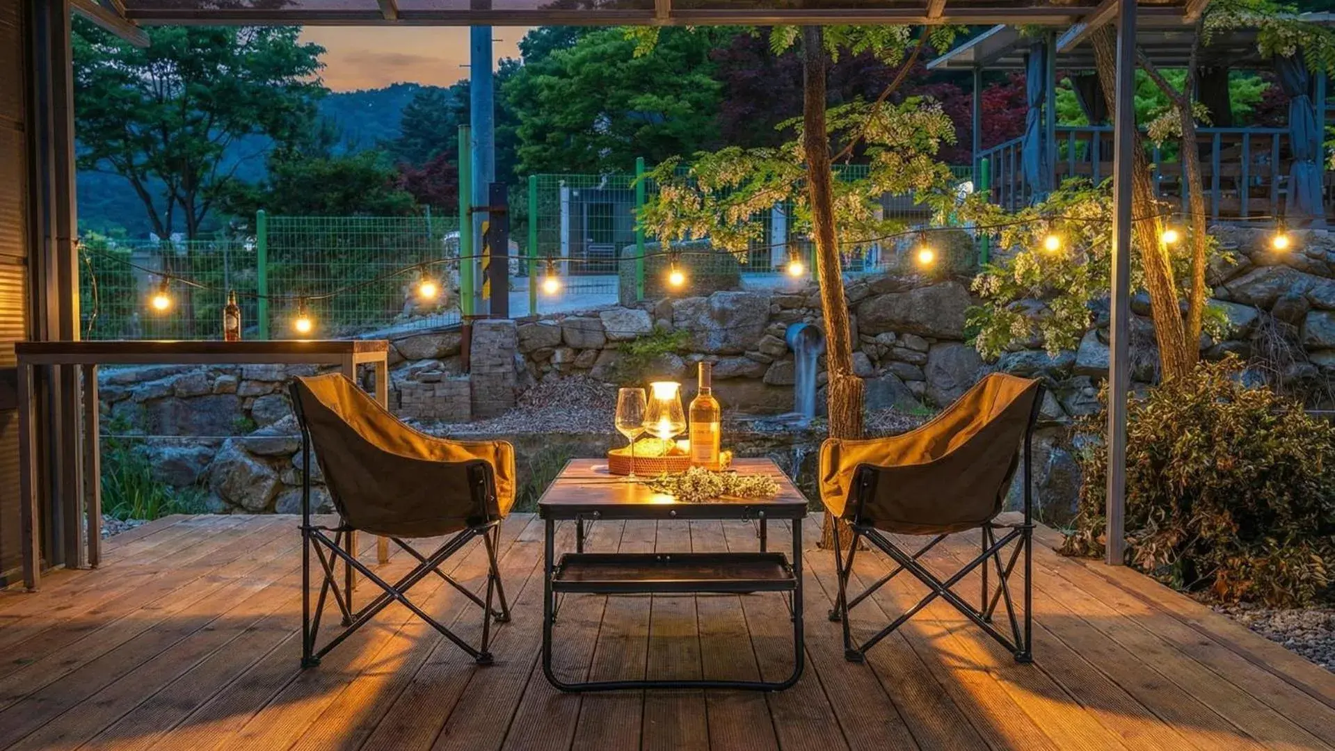 Property building in Gapyeong Yumyeongsan Gomone pet Camping Property building in Gapyeong Yumyeongsan Gomone pet Camping