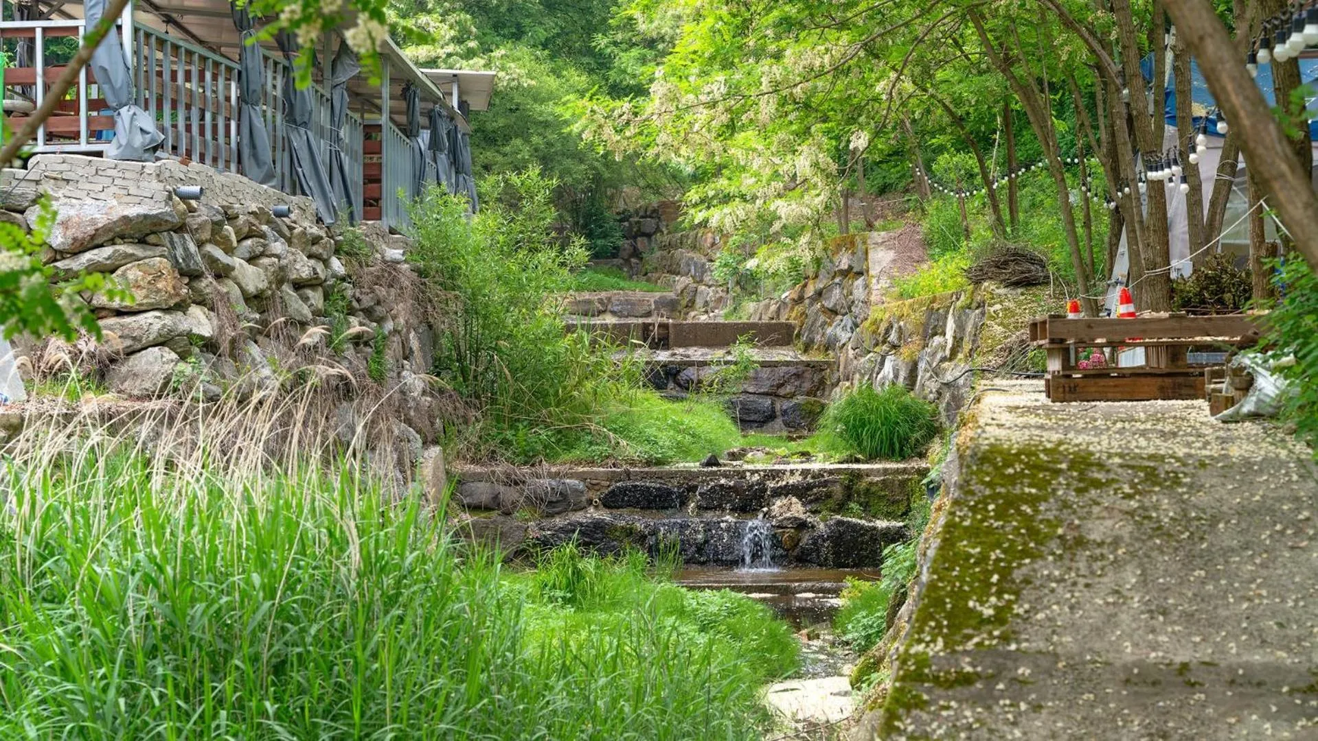 Property building in Gapyeong Yumyeongsan Gomone pet Camping