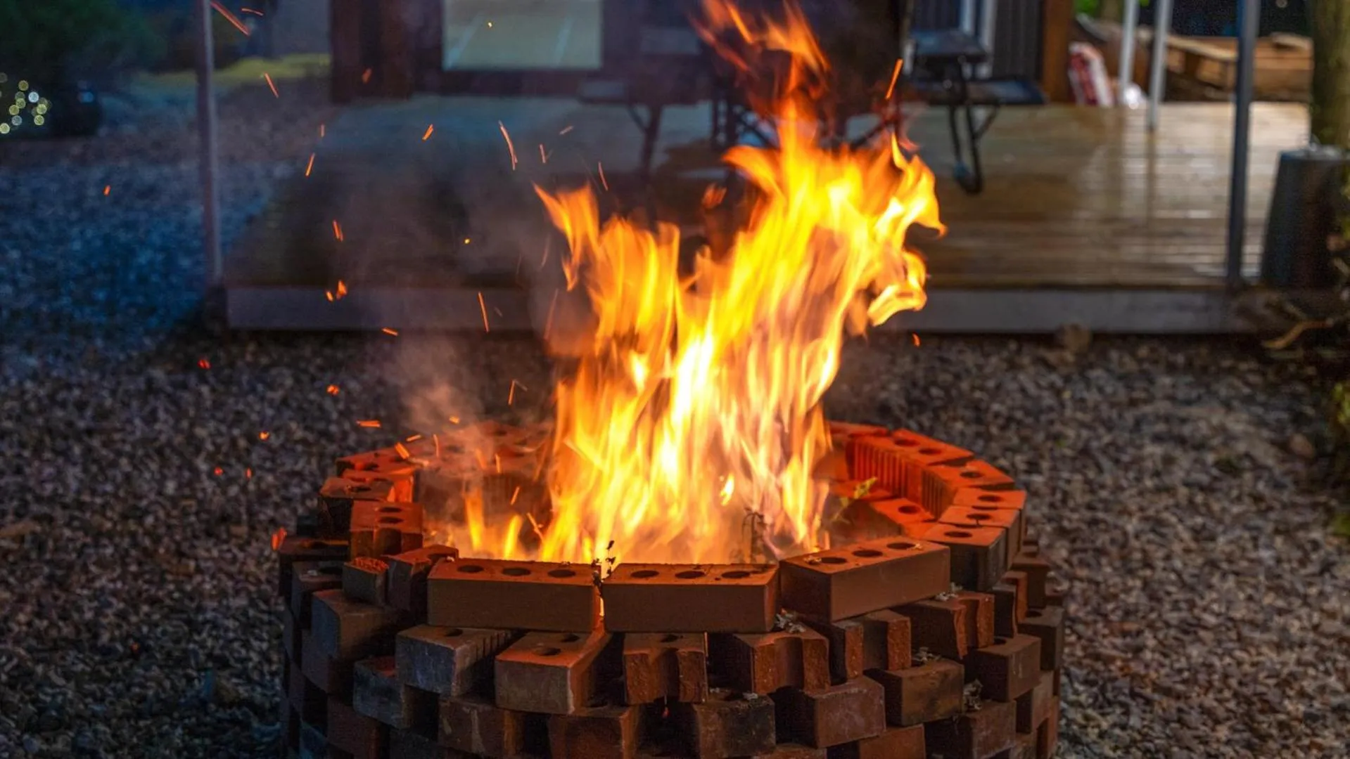 Property building in Gapyeong Yumyeongsan Gomone pet Camping