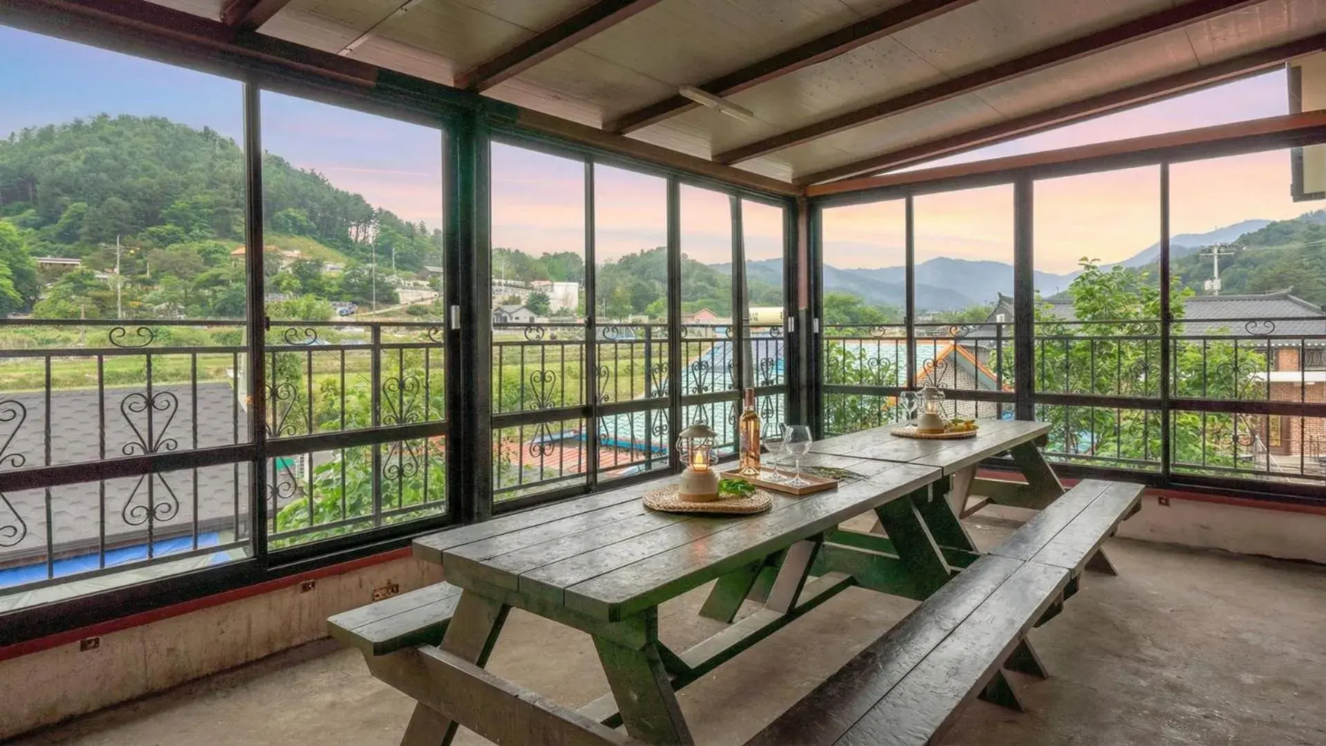 Property building in Gapyeong Maplein Pension Property building in Gapyeong Maplein Pension