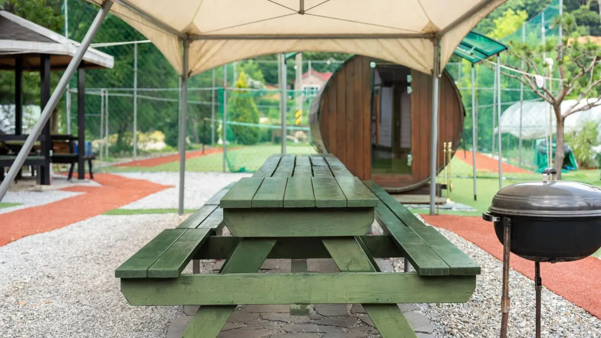 Property building in Gapyeong Maplein Pension Property building in Gapyeong Maplein Pension