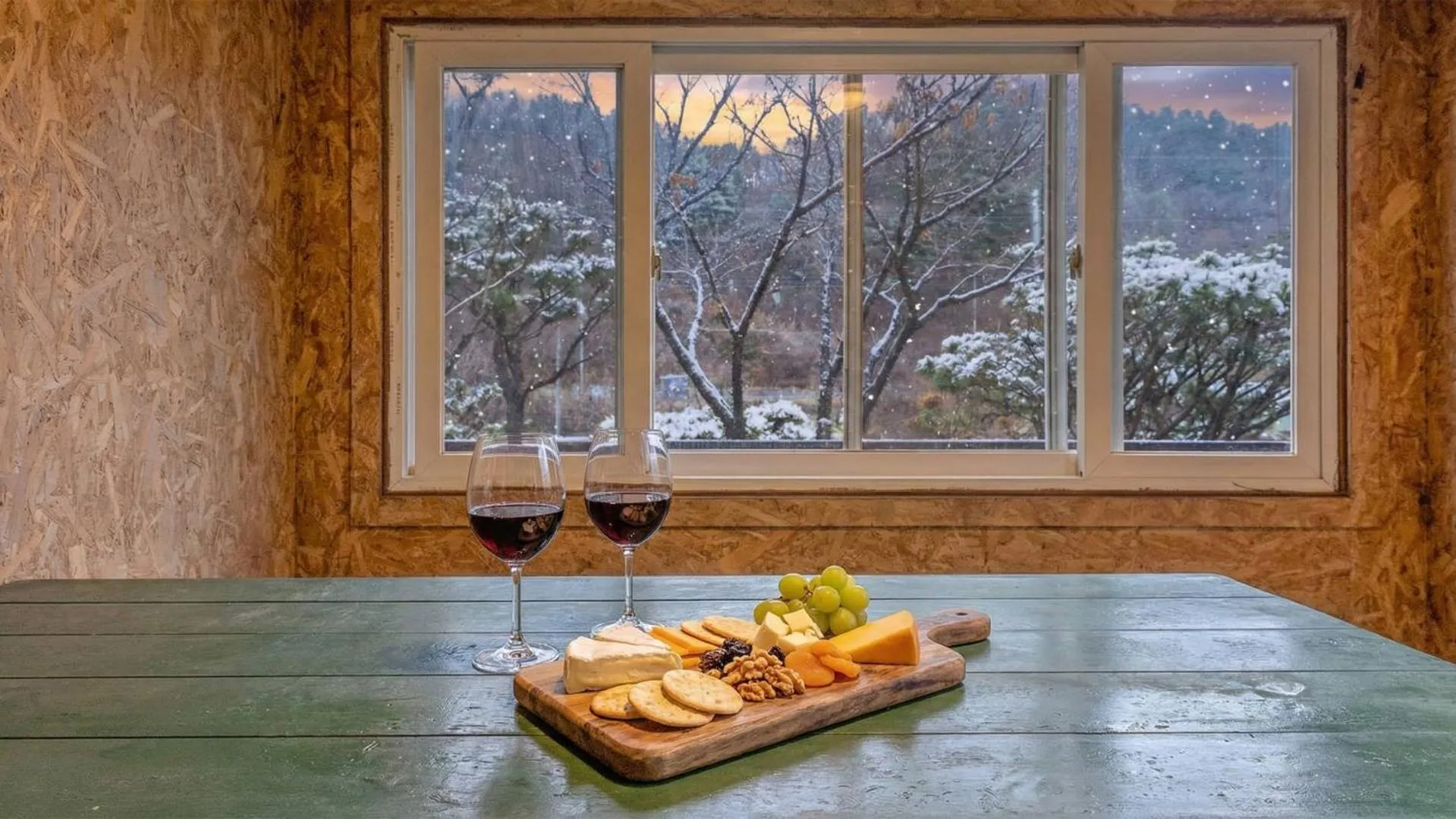 Property building in Gapyeong Maplein Pension