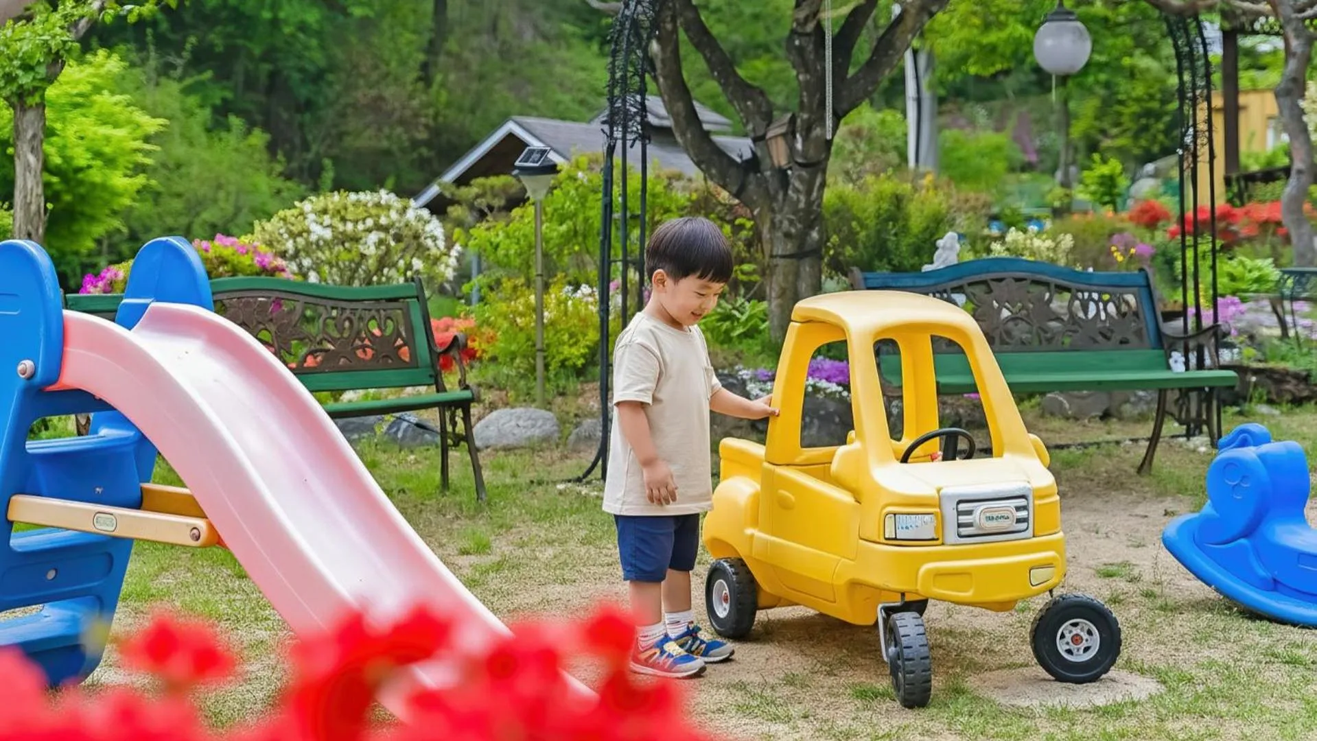 Property building in Gapyeong Yeheaden Pension