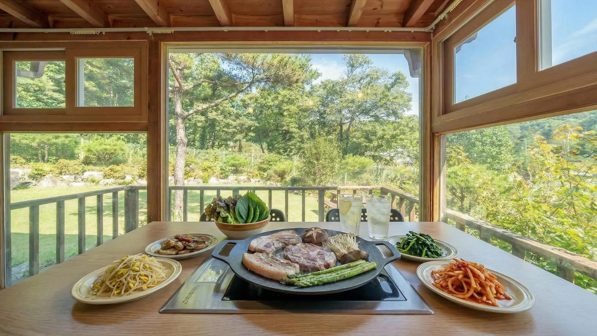 Property building in Gapyeong Yeheaden Pension