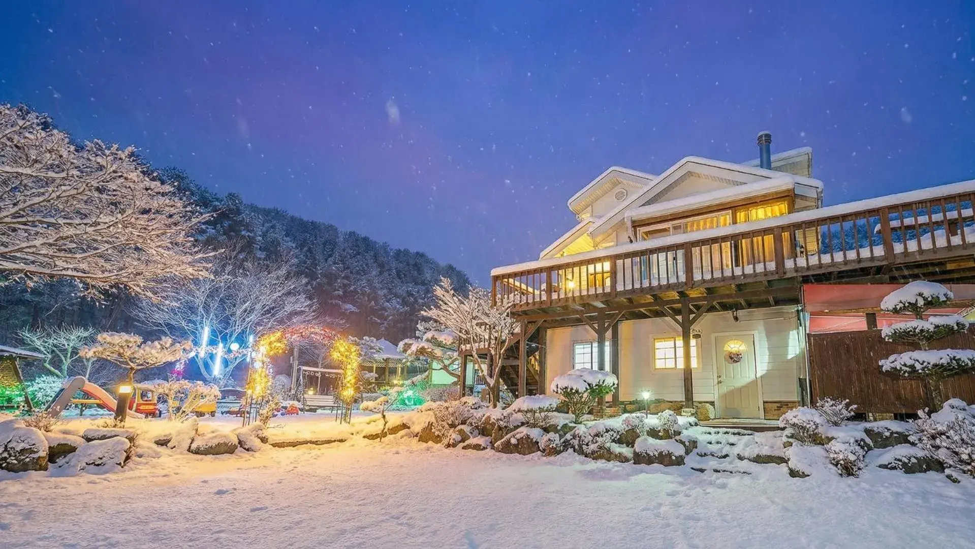 Property building in Gapyeong Yeheaden Pension Property building in Gapyeong Yeheaden Pension