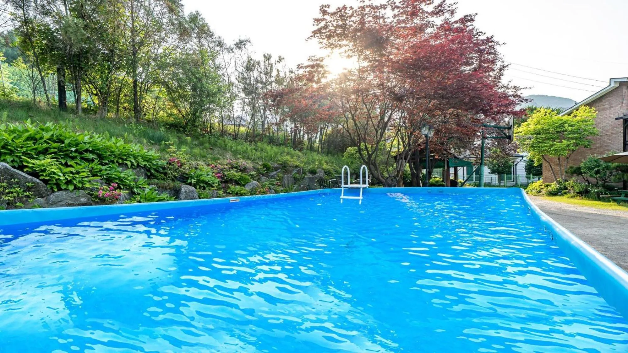 Property building in Gapyeong ojeupension