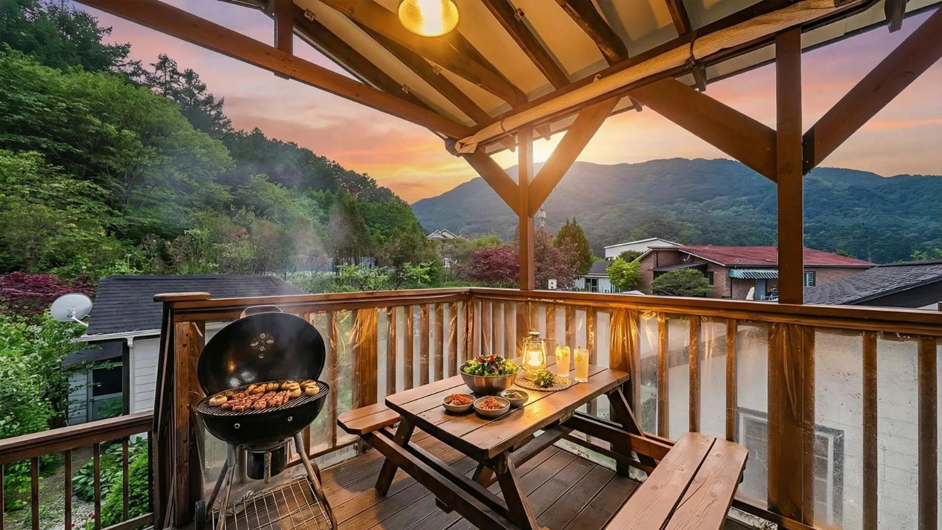 Property building in Gapyeong ojeupension