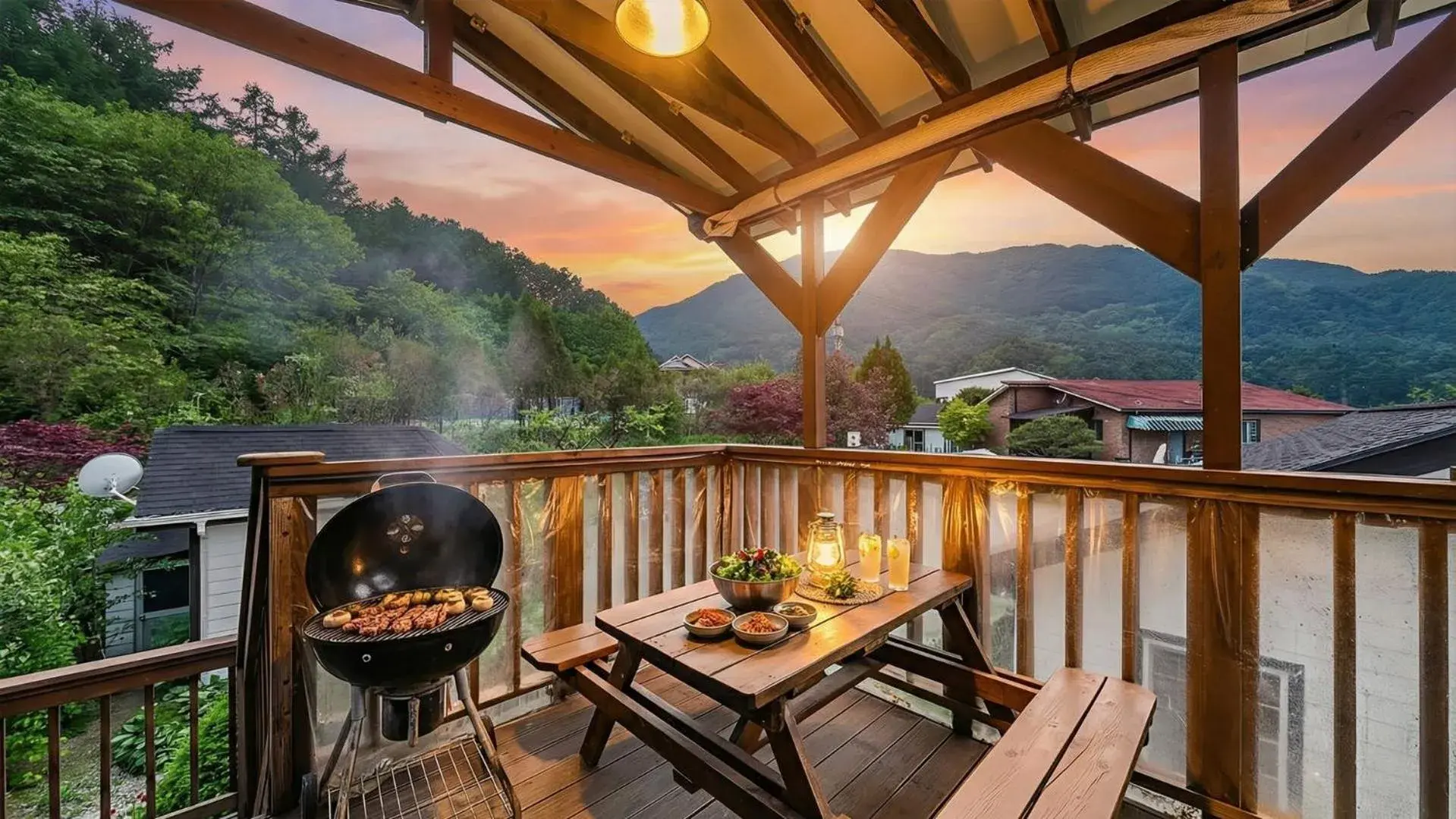 Property building in Gapyeong ojeupension Property building in Gapyeong ojeupension