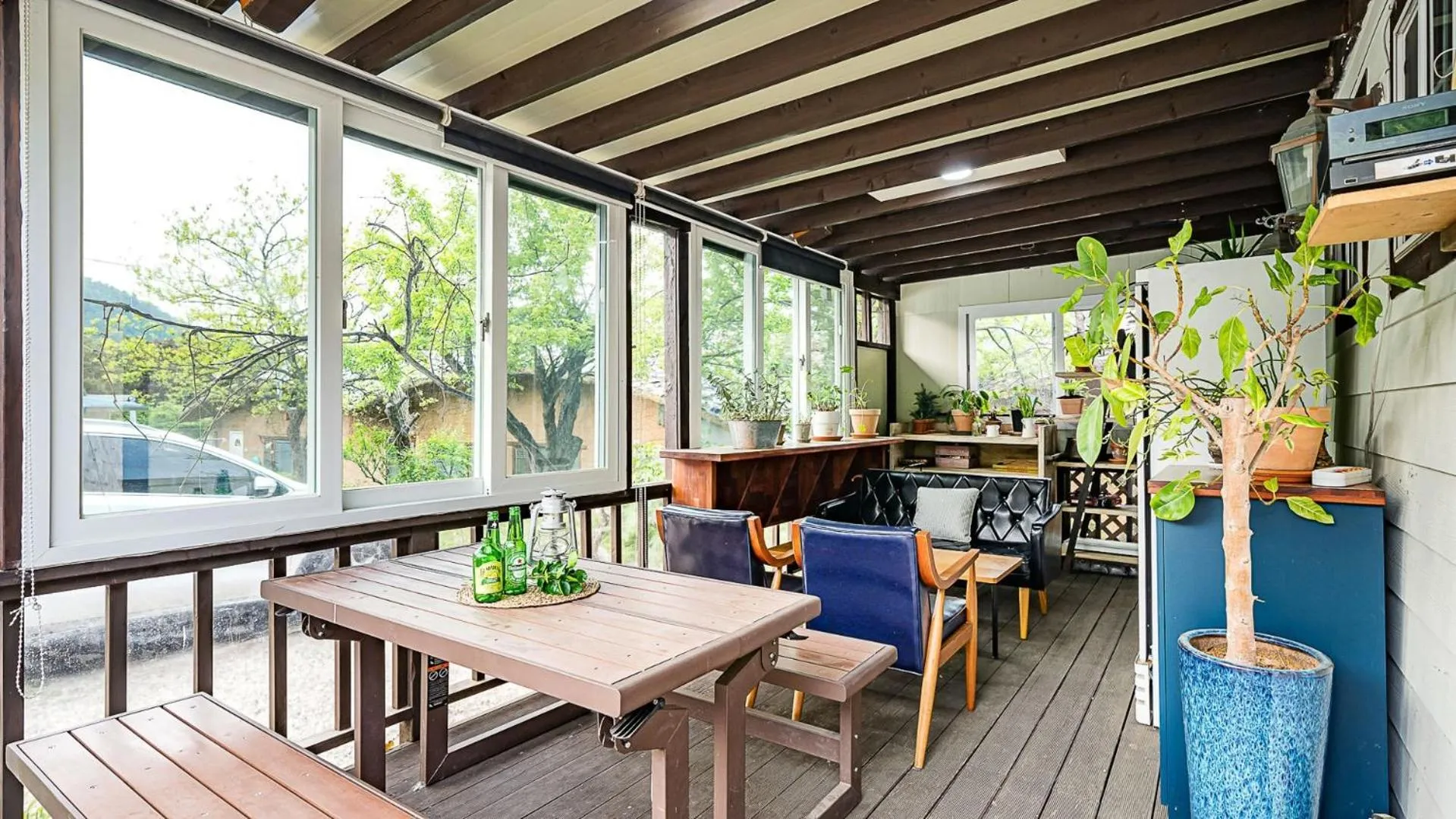 Property building in Gapyeong ojeupension