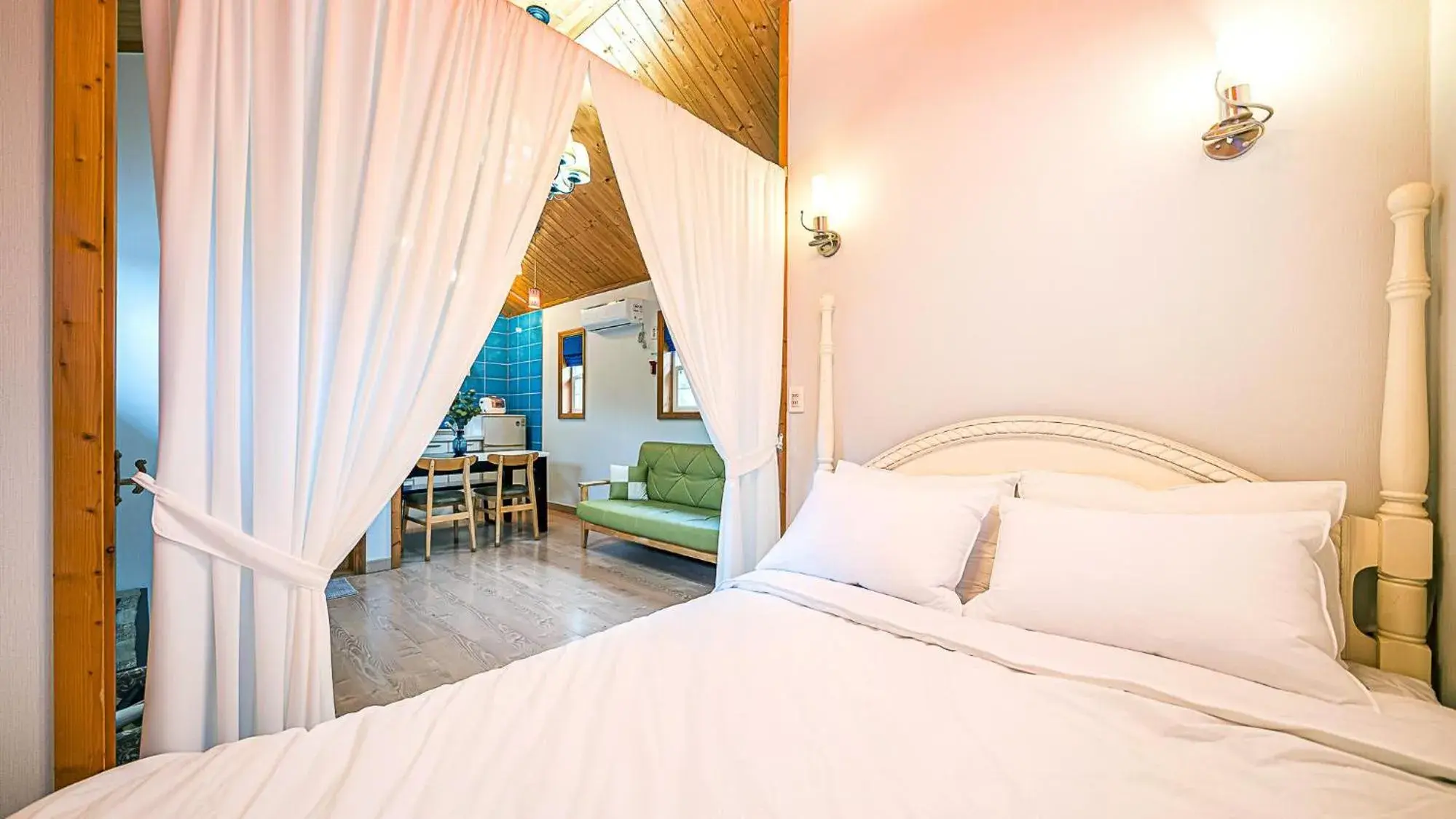 Property building, Bed in Gapyeong ojeupension Property building, Bed in Gapyeong ojeupension